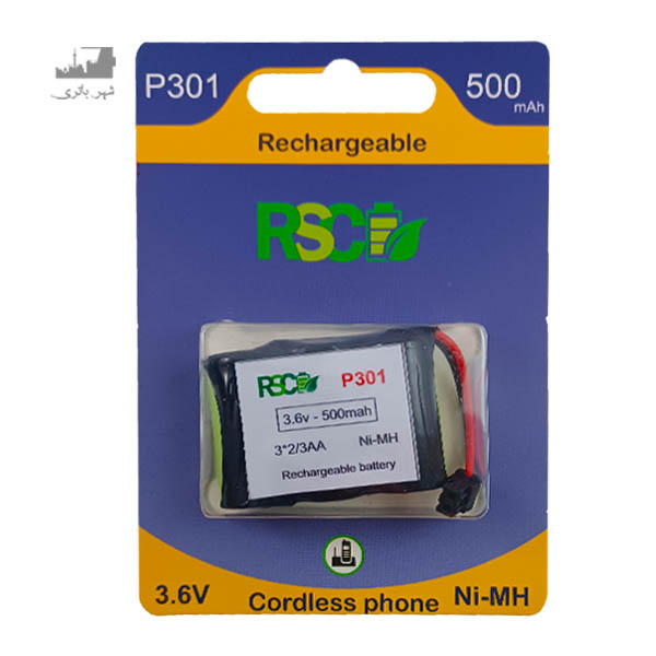 باتری تلفن بی سیم پاناسونیک  RSC   P301
