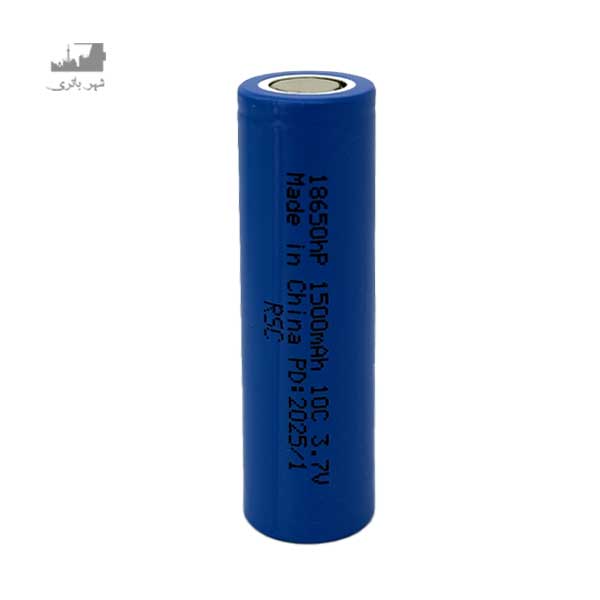 باتری لیتیوم 18650 RSC 10c 1500mAh  