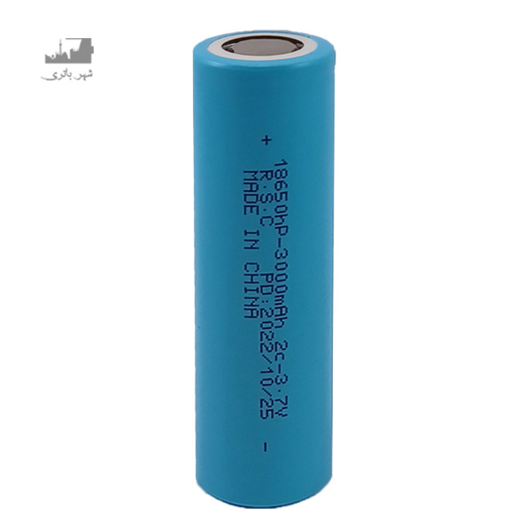 باتری لیتیوم 18650 RSC 3000mAh 2C  