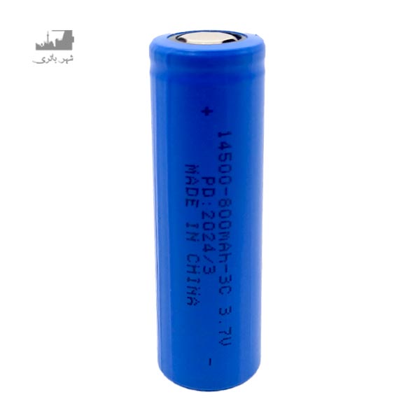 باتری لیتیوم  14500  RSC 800mAh 