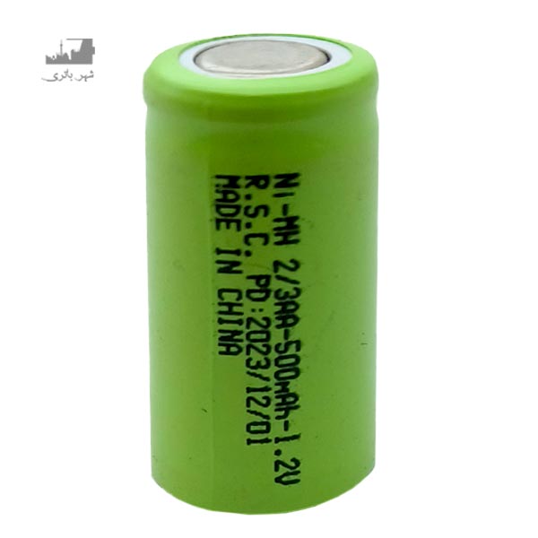 باتری  نیکل متال RSC  2/3AA 500mAh