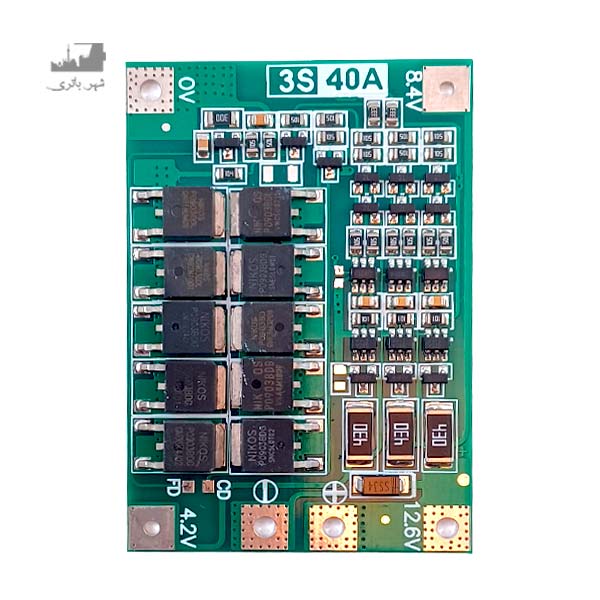 ماژول محافظ شارژ  3S  40A