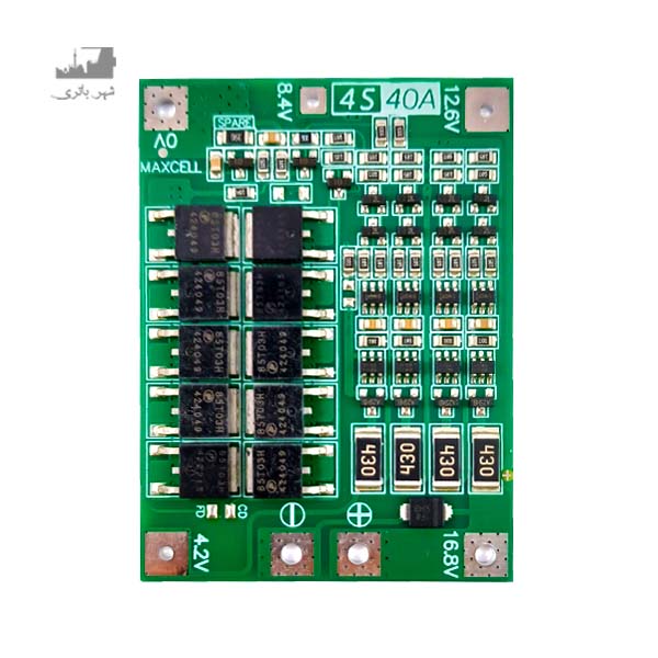 ماژول محافظ شارژ  4S  40A