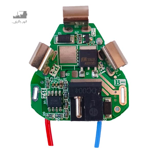 ماژول محافظ شارژ مثلثی تک ماسفت 3S 