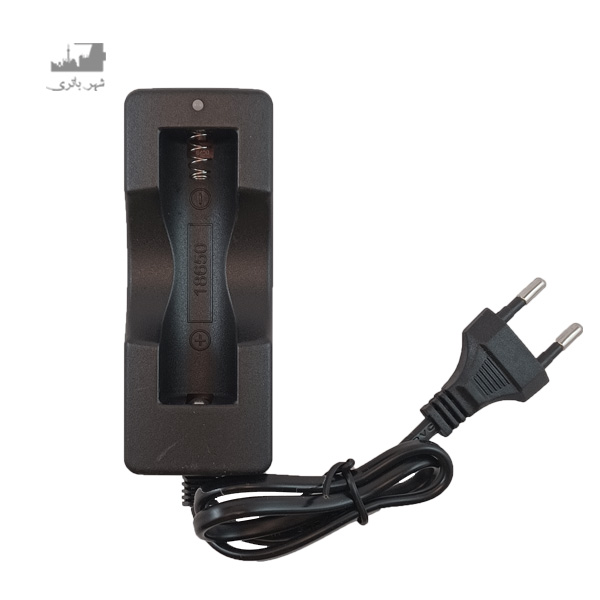 شارژر 18650 تک سلول