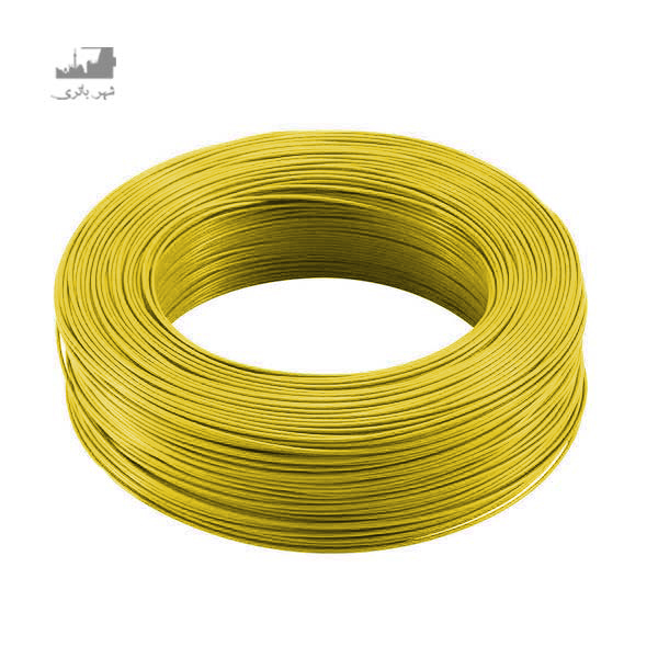 سیم نسوز سایز 1.5 زرد