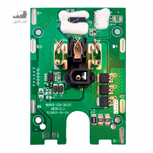 برد بالانسر کتابی B