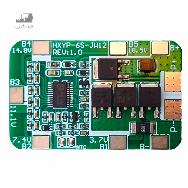 ماژول محافظ شارژ 6S 25A