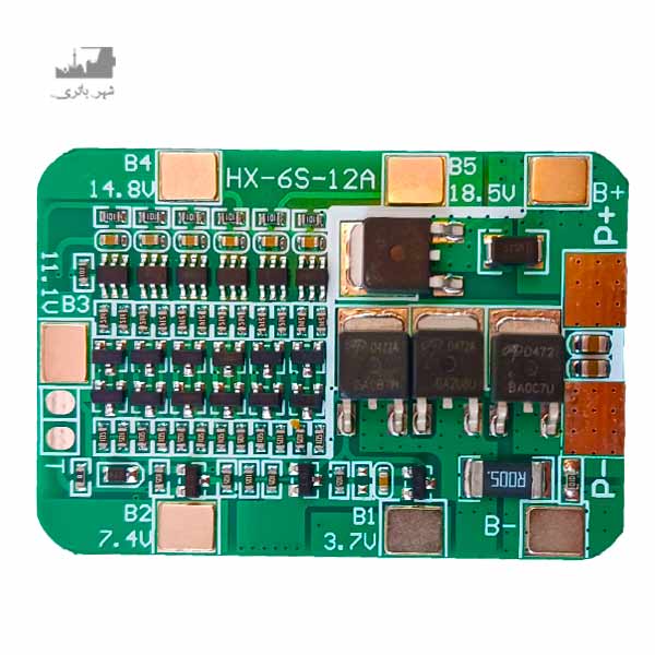 ماژول محافظ شارژ 6S 12A