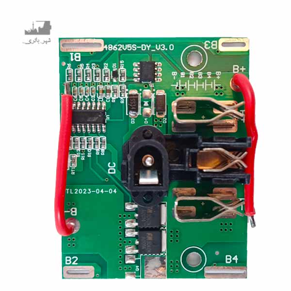 ماژول محافظ شارژ 5S  کانکتور F