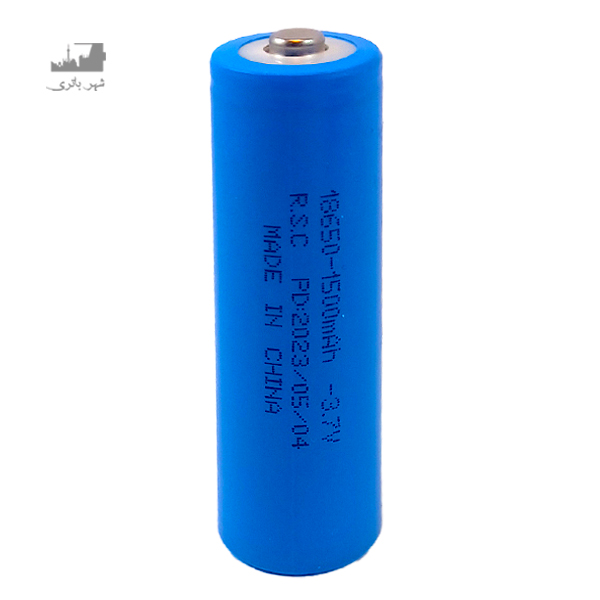 باتری لیتیوم 18650 نوکدار RSC 1500mAh 