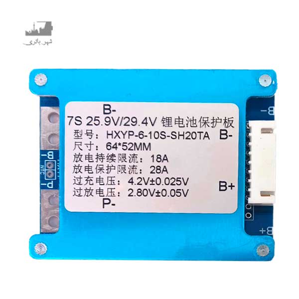 ماژول محافظ شارژ 7S 28A