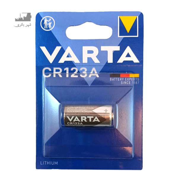 باتری CR123A وارتا