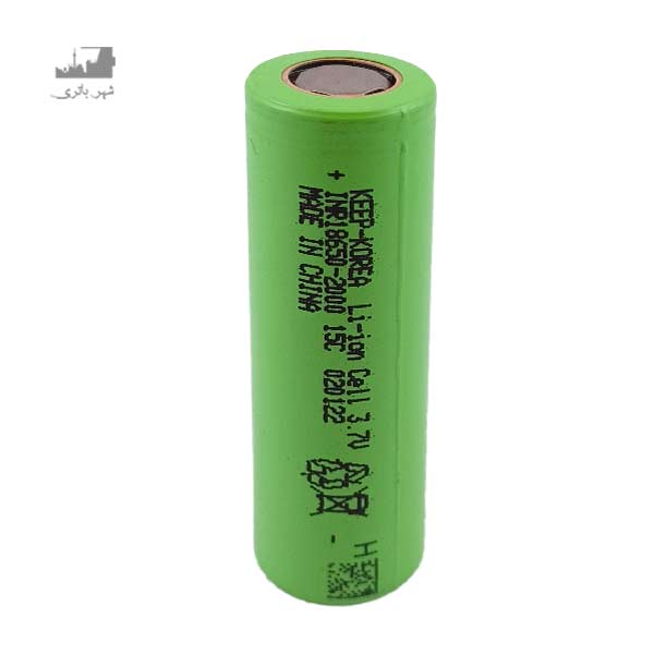 باتری لیتیوم 2000 میلی آمپر های پاور 15C KEEP