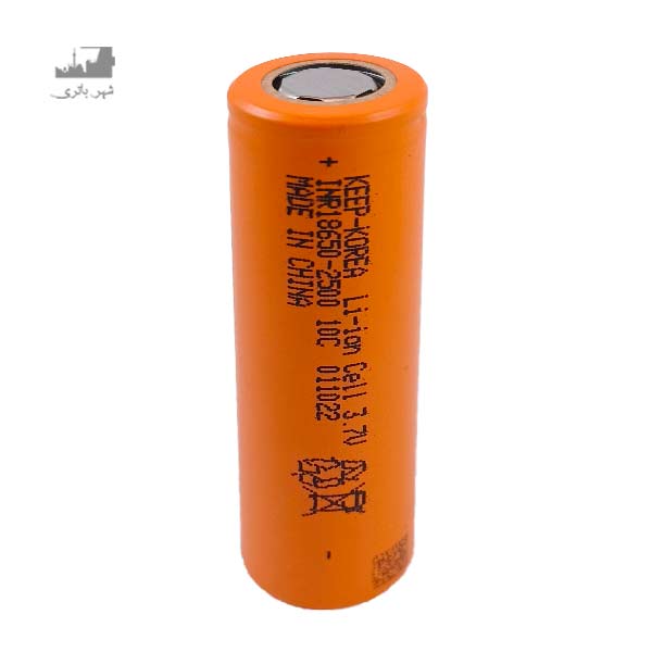 باتری لیتیوم 18650 2500 میلی آمپر های پاور 10C KEEP