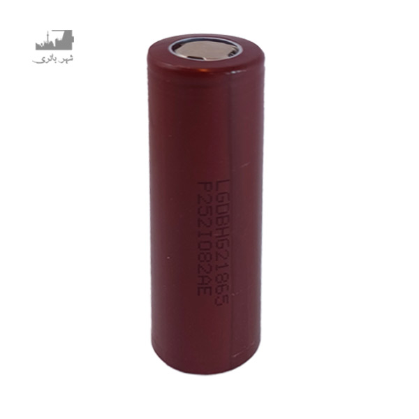 باتری لیتیوم 18650-3000mAh-12c ال جی