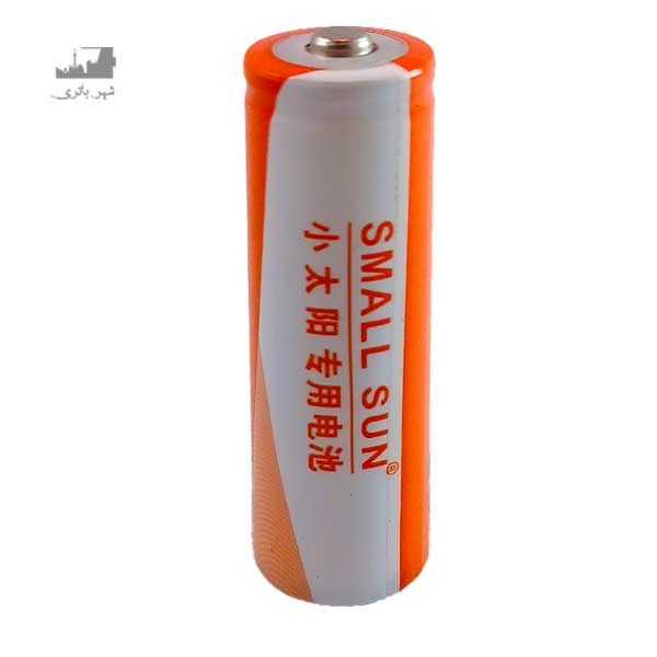 باتری لیتیوم 18650  SMALL SUN 2200mAh 