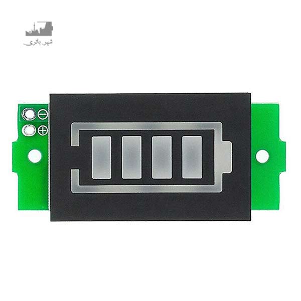 ماژول نمایشگر سطح شارژ باتری 1 تا 8 سل MH-DL18S