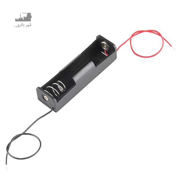 جاباتری تکی باتری های لیتیوم یون 3.7V سایز 18650
