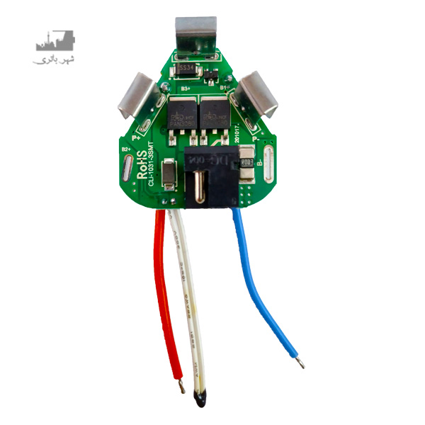 ماژول محافظ شارژ 3 سل 20 آمپر NTC