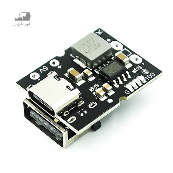 ماژول شارژ و دشارژ باتری های لیتیومی با نمایشگر CKCS 5V 2.4A