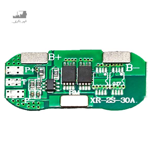 ماژول‌ شارژ دشارژ 2 سل 8.4V باتری 18650 مدل XR-2S-30A