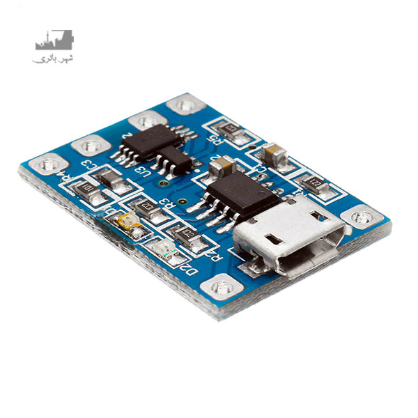 ماژول شارژر باتری سه چیپ TP4056
