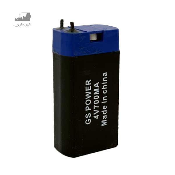 باتری سیلد لید اسید 4 ولت 700mAh