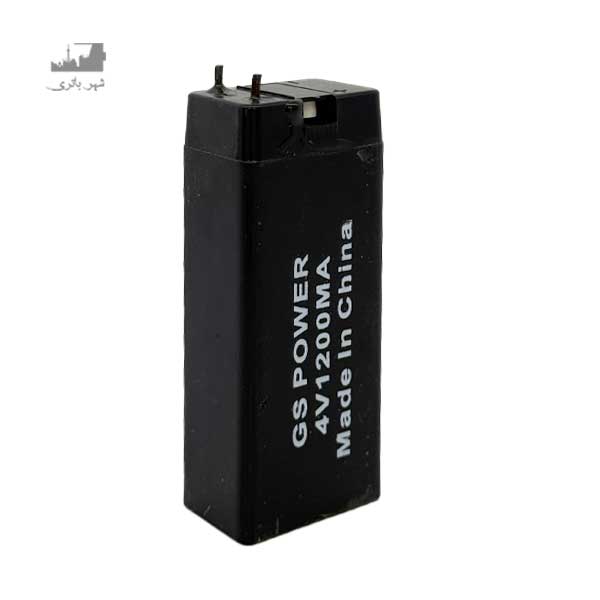باتری سیلد لید اسید 4 ولت 1200mAh