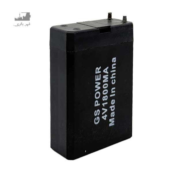 باتری سیلد لید اسید 4 ولت 1800mAh