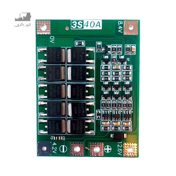 ماژول محافظ شارژ 3 سل 40 آمپر Enhanced