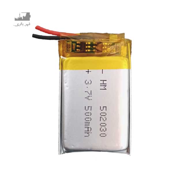 باتری لیتیوم پلیمر 200 میلی آمپر 30*20*50