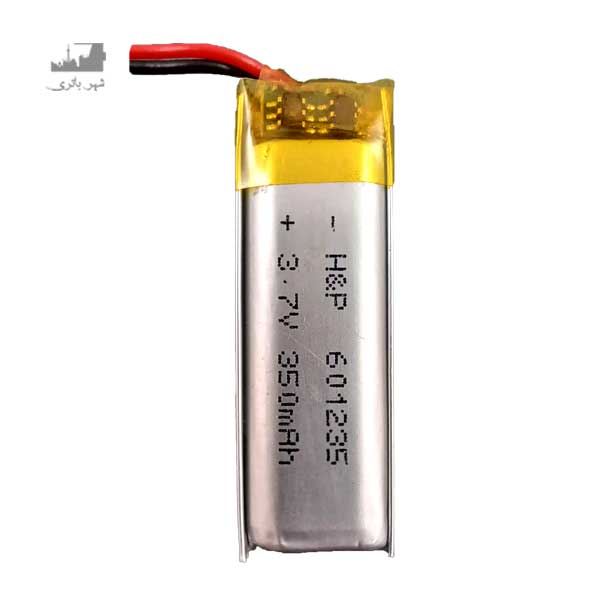 باتری لیتیوم پلیمر 35*12*60 350mah  