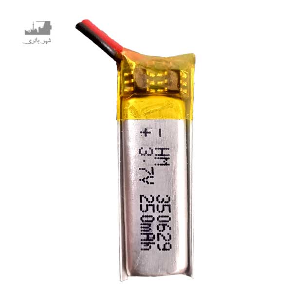 باتری لیتیوم پلیمر 29*06*35 250mah  