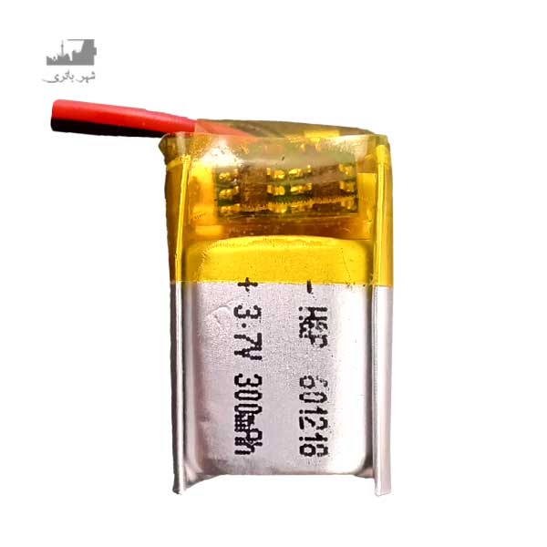 باتری لیتیوم پلیمر 18*12*60 300mah  