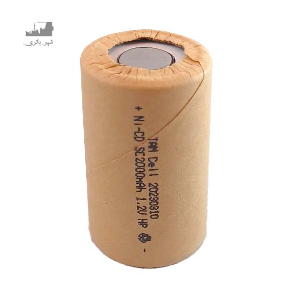 باتری   azoud cell sc 2000 mah