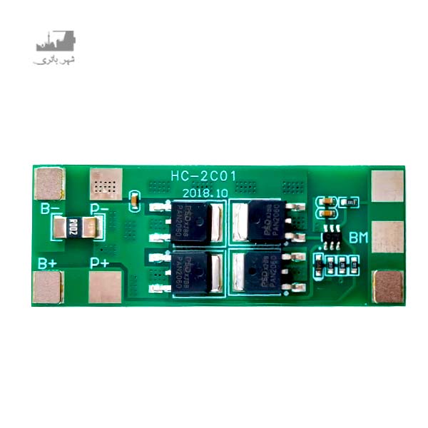 ماژول محافظ شارژ ۲ سل TDT-8057
