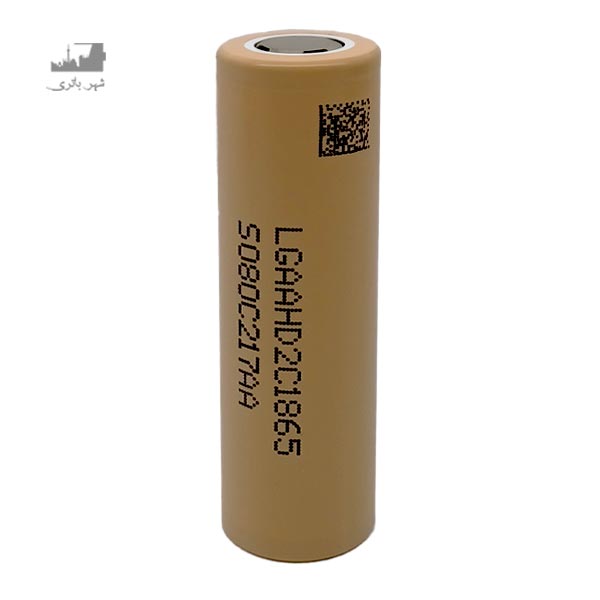 باتری لیتیوم  2000mAh -10c-18650  ال جی