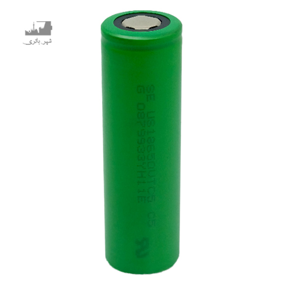 باتری لیتیوم  2500mAh -12c-18650  سونی