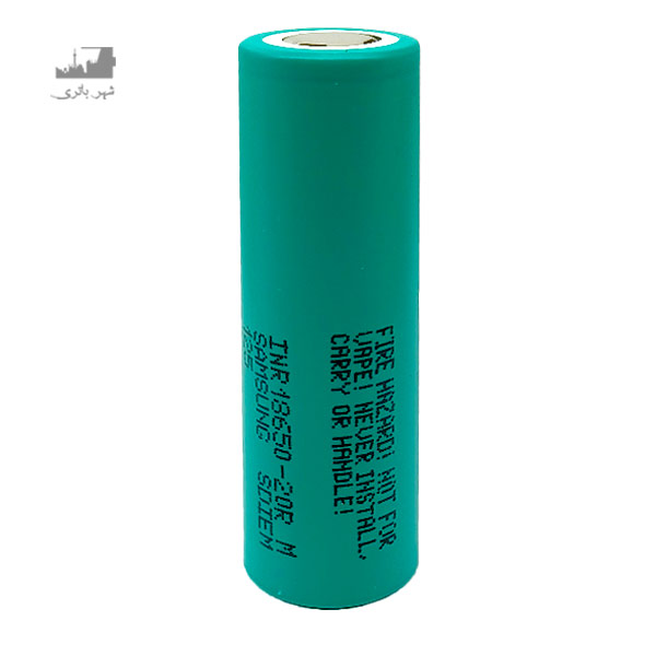 باتری لیتیوم  2000mAh -10c-18650  سامسونگ