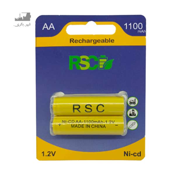 باتری قلمی شارژی RSC