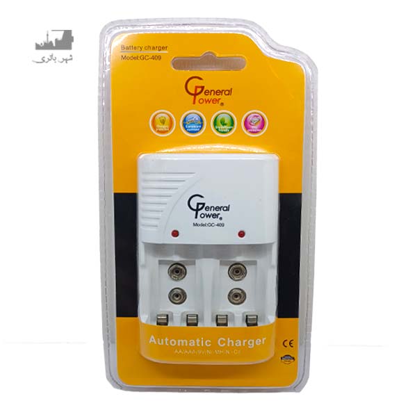 شارژر باتری General power مدل GC-409