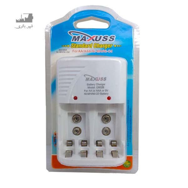 شارژر باتری MAXUSS مدل C802B