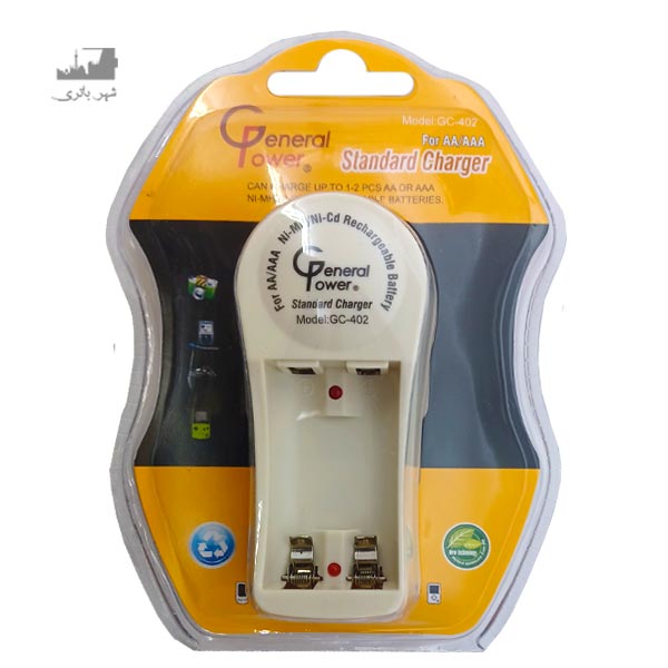 شارژر باتری General power مدل GC-402