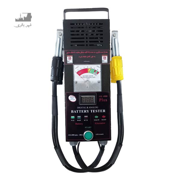 تستر نیمه اتوماتیک 300 آمپرASL 4000 پلاس