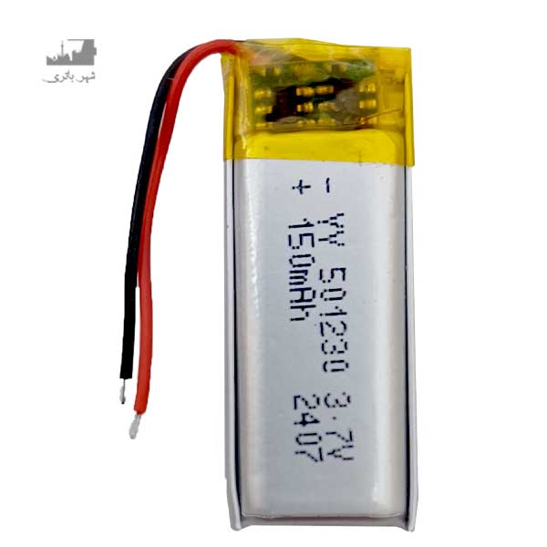 باتری لیتیوم پلیمر 30*12*50 150mAh