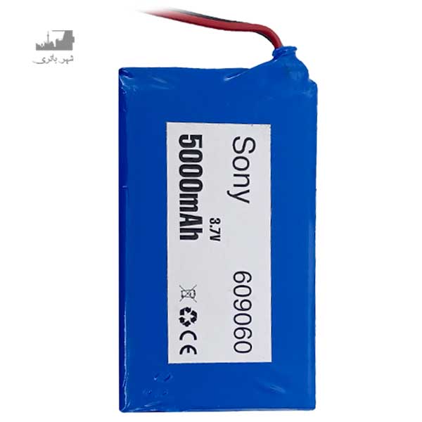 باتری لیتیوم پلیمر 60*90*60 5000mAh
