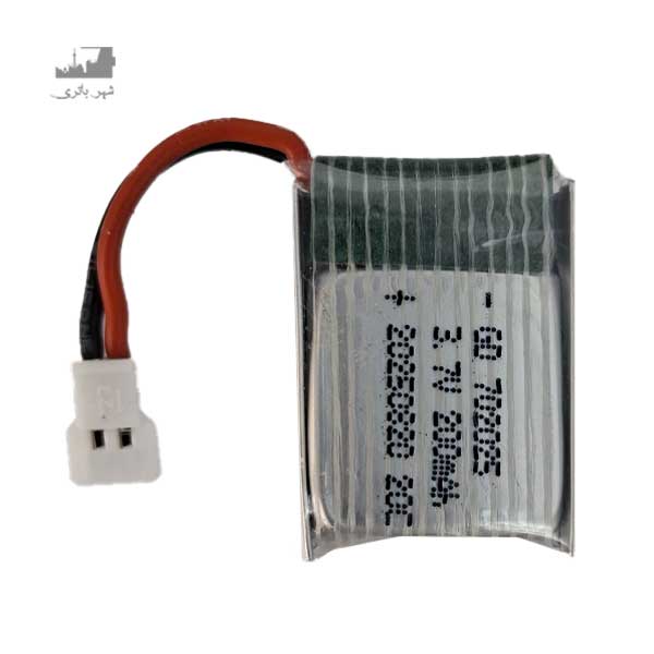 باتری لیتیوم پلیمر 25*20*70 Hp