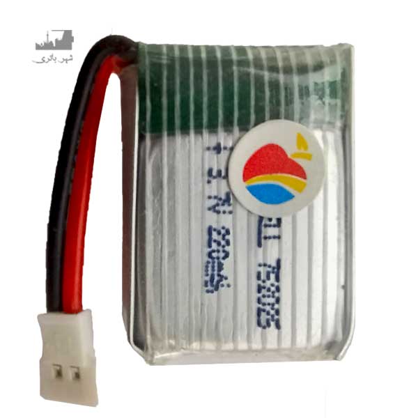باتری لیتیوم پلیمر 25*20*75 Hp
