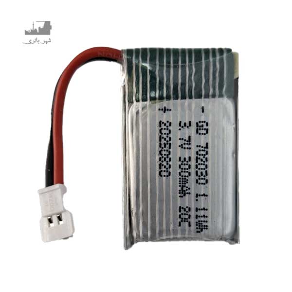 باتری لیتیوم پلیمر 30*20*70 Hp